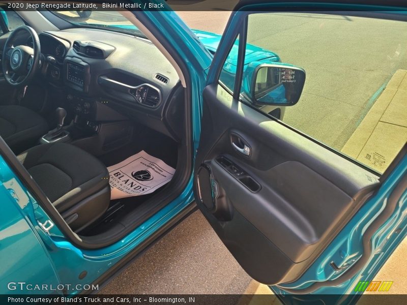 Bikini Metallic / Black 2020 Jeep Renegade Latitude