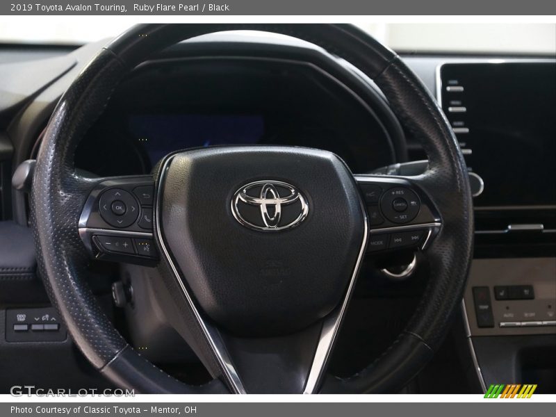 Ruby Flare Pearl / Black 2019 Toyota Avalon Touring