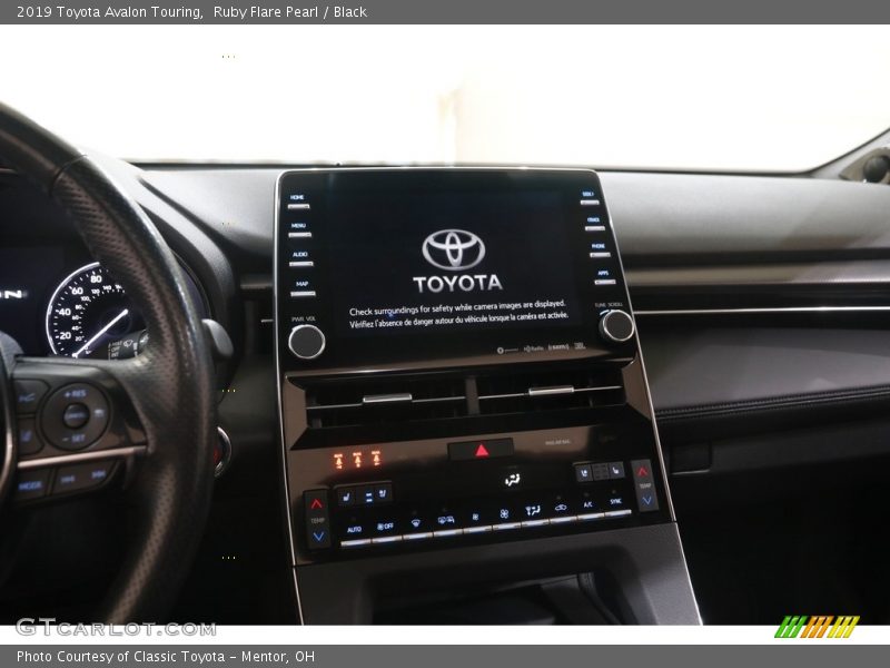 Ruby Flare Pearl / Black 2019 Toyota Avalon Touring