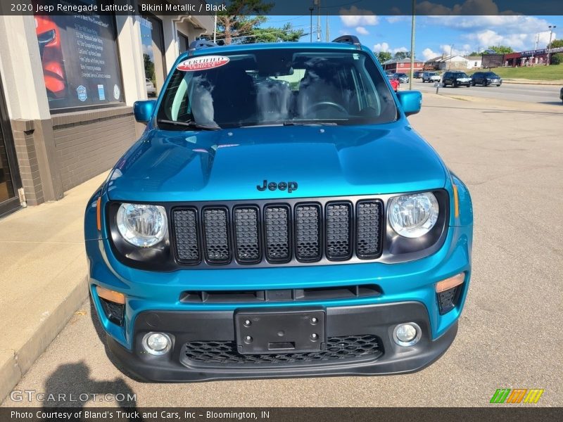 Bikini Metallic / Black 2020 Jeep Renegade Latitude