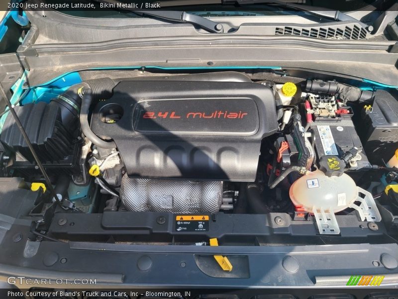 Bikini Metallic / Black 2020 Jeep Renegade Latitude