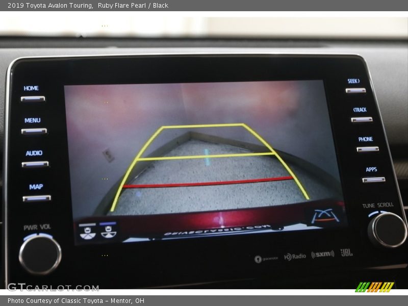 Ruby Flare Pearl / Black 2019 Toyota Avalon Touring