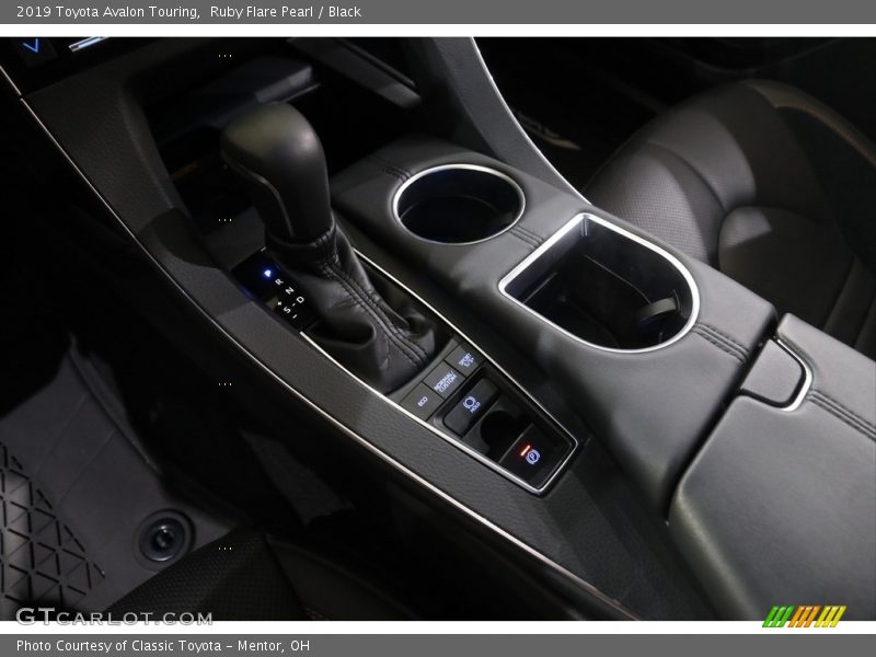 Ruby Flare Pearl / Black 2019 Toyota Avalon Touring