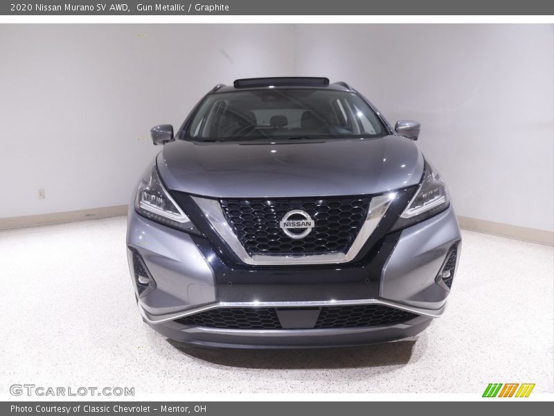 Gun Metallic / Graphite 2020 Nissan Murano SV AWD