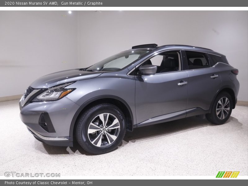 Front 3/4 View of 2020 Murano SV AWD
