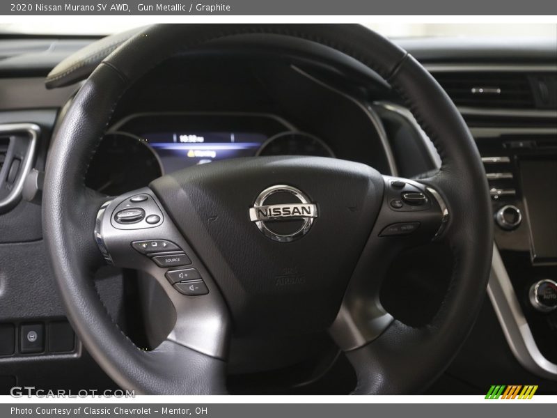  2020 Murano SV AWD Steering Wheel
