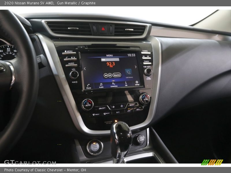 Gun Metallic / Graphite 2020 Nissan Murano SV AWD