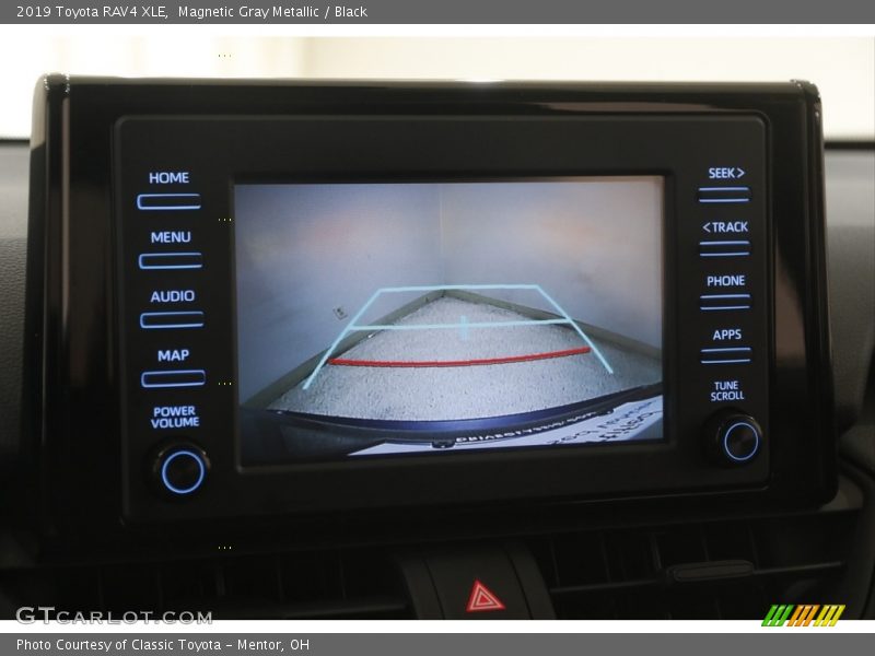 Magnetic Gray Metallic / Black 2019 Toyota RAV4 XLE