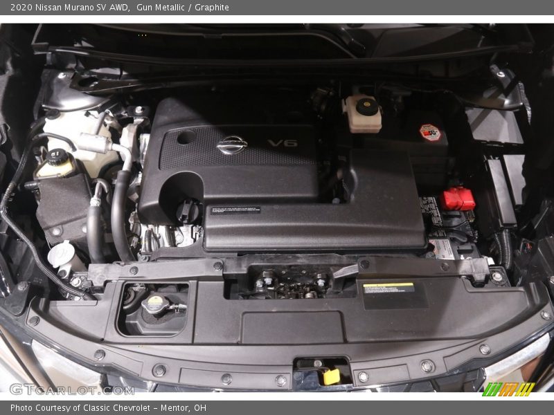  2020 Murano SV AWD Engine - 3.5 Liter DI DOHC 24-Valve CVTCS V6