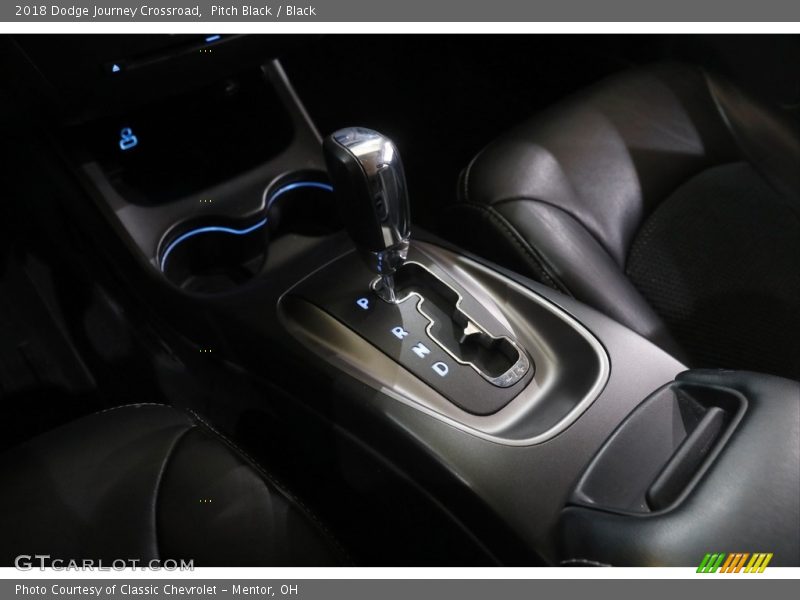 Pitch Black / Black 2018 Dodge Journey Crossroad