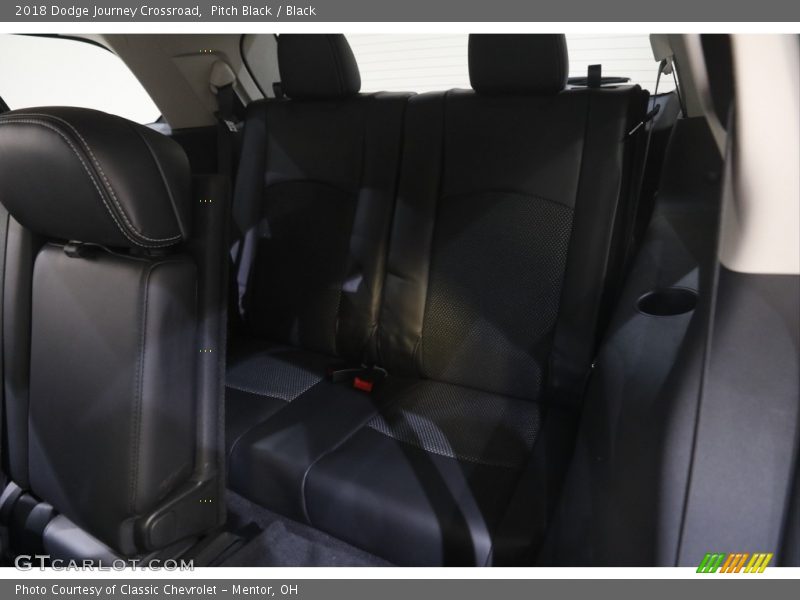 Pitch Black / Black 2018 Dodge Journey Crossroad