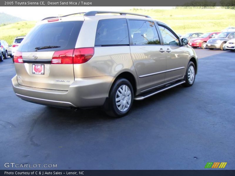 Desert Sand Mica / Taupe 2005 Toyota Sienna CE