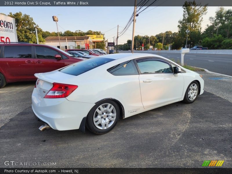 Taffeta White / Black 2012 Honda Civic Si Coupe