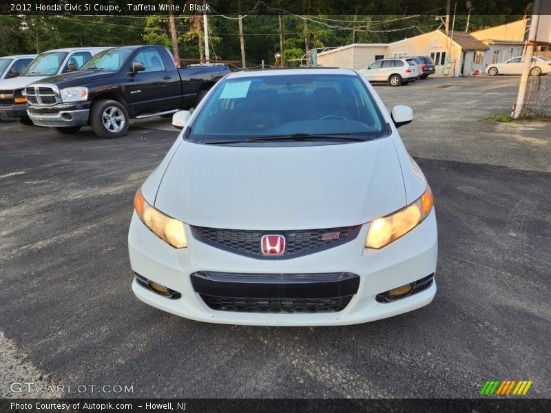 Taffeta White / Black 2012 Honda Civic Si Coupe