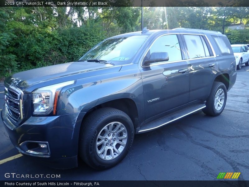 2019 Yukon SLT 4WD Dark Sky Metallic