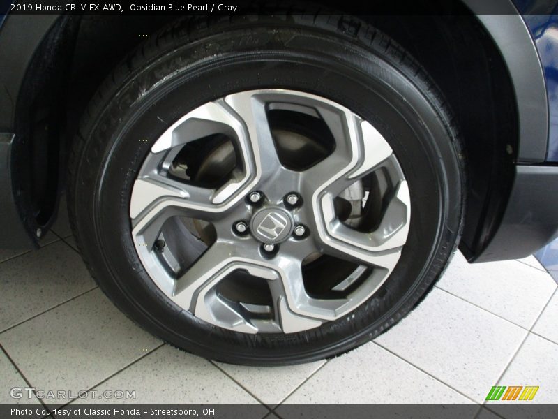  2019 CR-V EX AWD Wheel