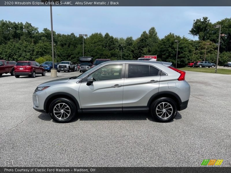  2020 Eclipse Cross ES S-AWC Alloy Silver Metallic