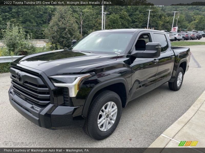 Front 3/4 View of 2022 Tundra SR5 Crew Cab 4x4