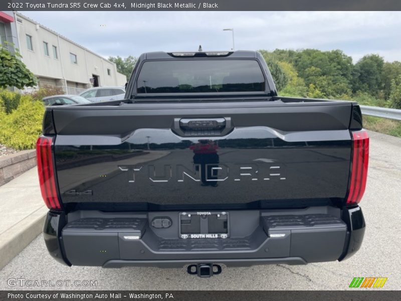 Midnight Black Metallic / Black 2022 Toyota Tundra SR5 Crew Cab 4x4