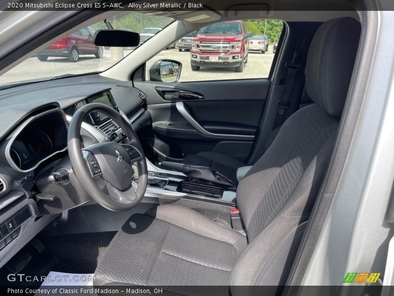 Front Seat of 2020 Eclipse Cross ES S-AWC