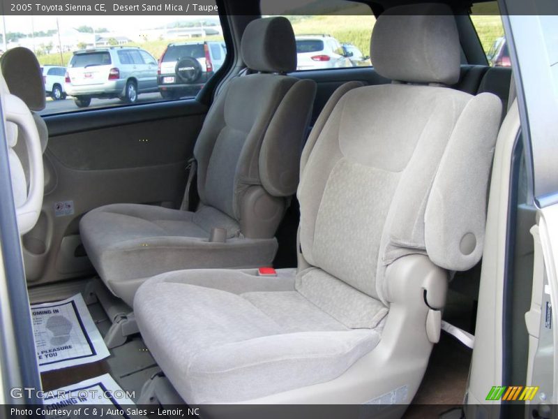 Desert Sand Mica / Taupe 2005 Toyota Sienna CE