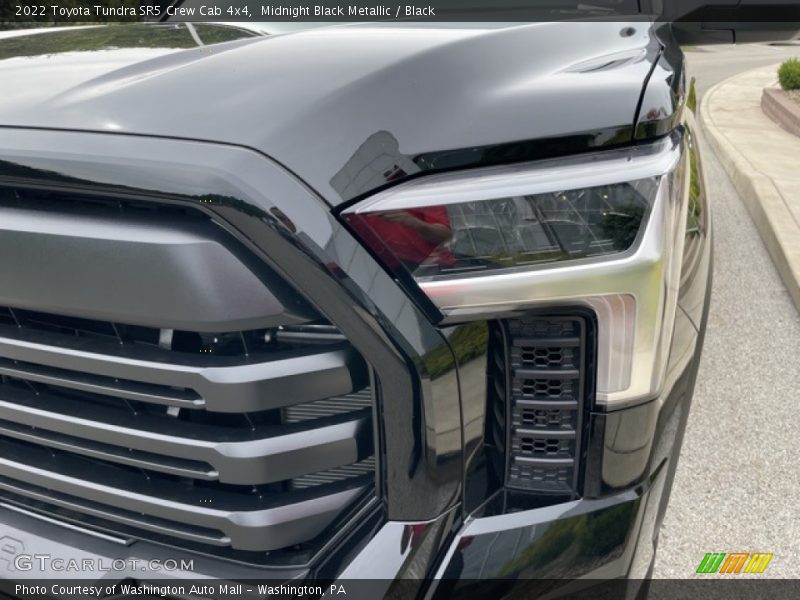 Midnight Black Metallic / Black 2022 Toyota Tundra SR5 Crew Cab 4x4