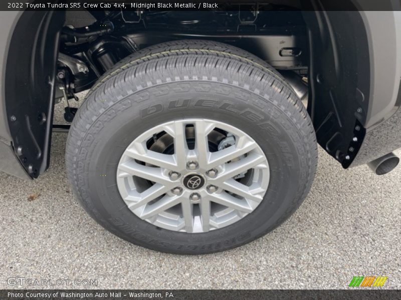  2022 Tundra SR5 Crew Cab 4x4 Wheel