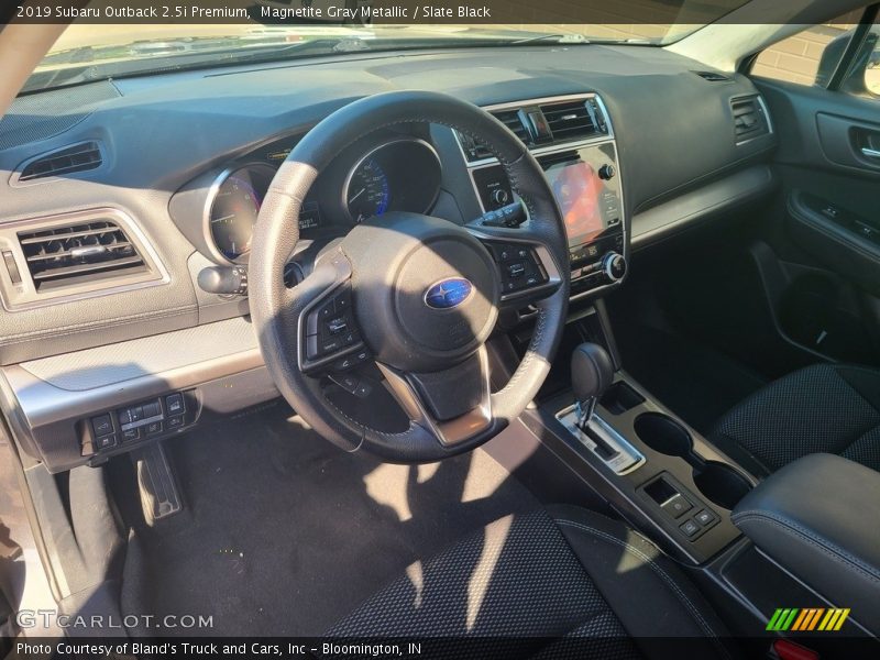 Magnetite Gray Metallic / Slate Black 2019 Subaru Outback 2.5i Premium