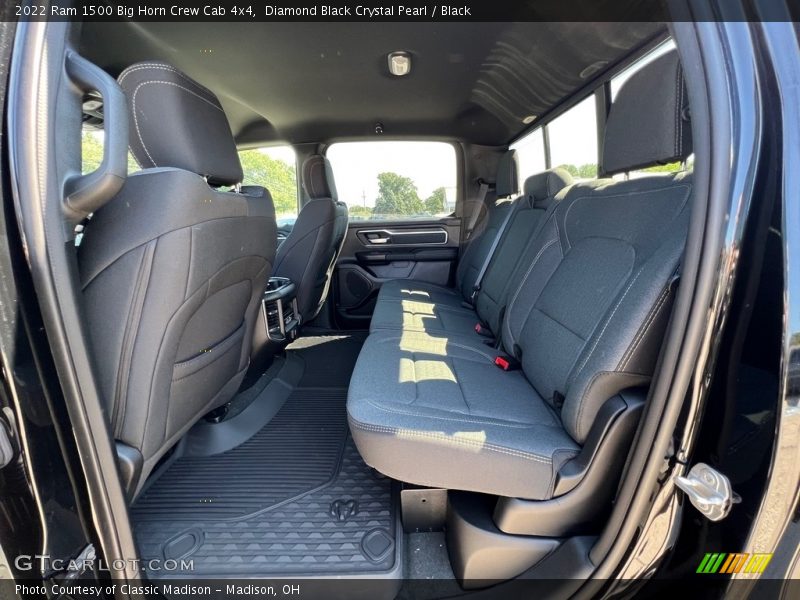 Diamond Black Crystal Pearl / Black 2022 Ram 1500 Big Horn Crew Cab 4x4