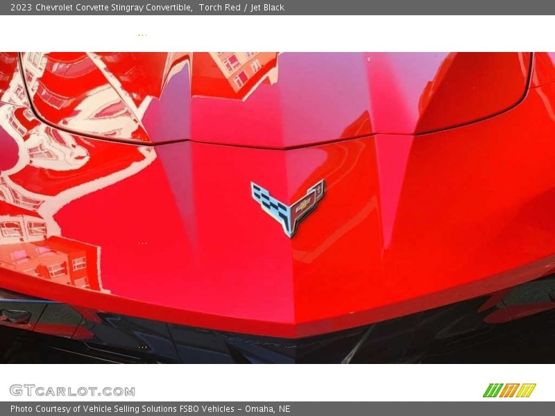 Torch Red / Jet Black 2023 Chevrolet Corvette Stingray Convertible
