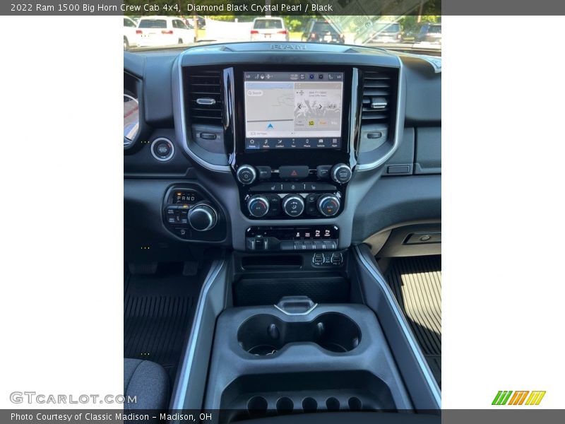 Diamond Black Crystal Pearl / Black 2022 Ram 1500 Big Horn Crew Cab 4x4