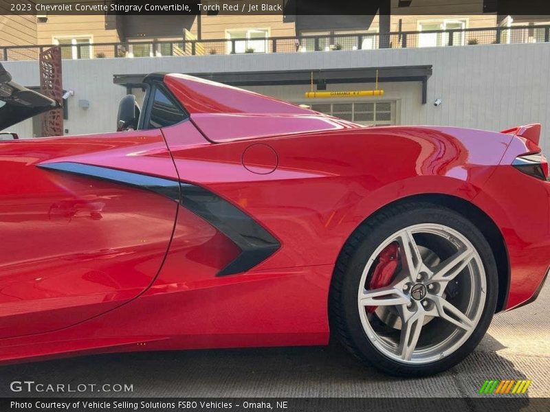 Torch Red / Jet Black 2023 Chevrolet Corvette Stingray Convertible