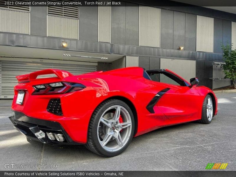  2023 Corvette Stingray Convertible Torch Red