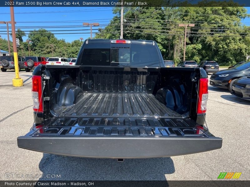 Diamond Black Crystal Pearl / Black 2022 Ram 1500 Big Horn Crew Cab 4x4