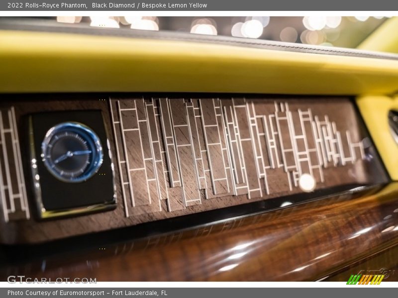Dashboard of 2022 Phantom 