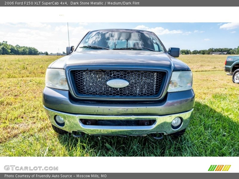 Dark Stone Metallic / Medium/Dark Flint 2006 Ford F150 XLT SuperCab 4x4