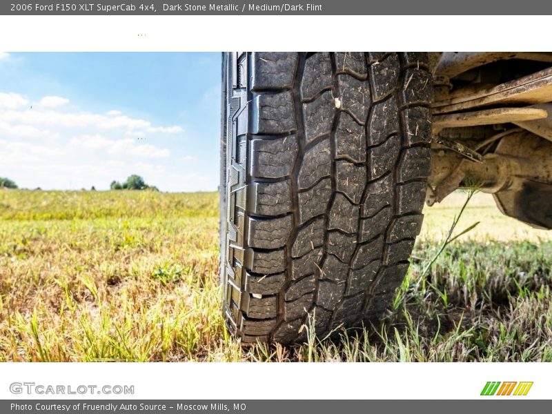 Dark Stone Metallic / Medium/Dark Flint 2006 Ford F150 XLT SuperCab 4x4