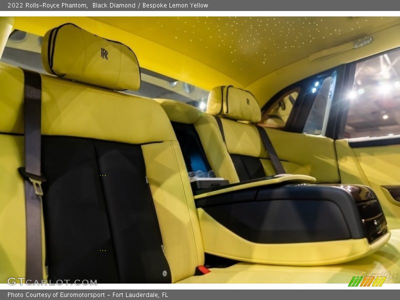 Rear Seat of 2022 Phantom 