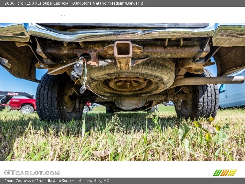 Dark Stone Metallic / Medium/Dark Flint 2006 Ford F150 XLT SuperCab 4x4