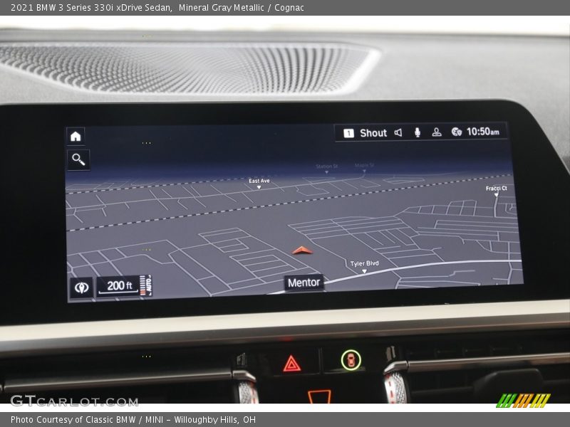 Navigation of 2021 3 Series 330i xDrive Sedan