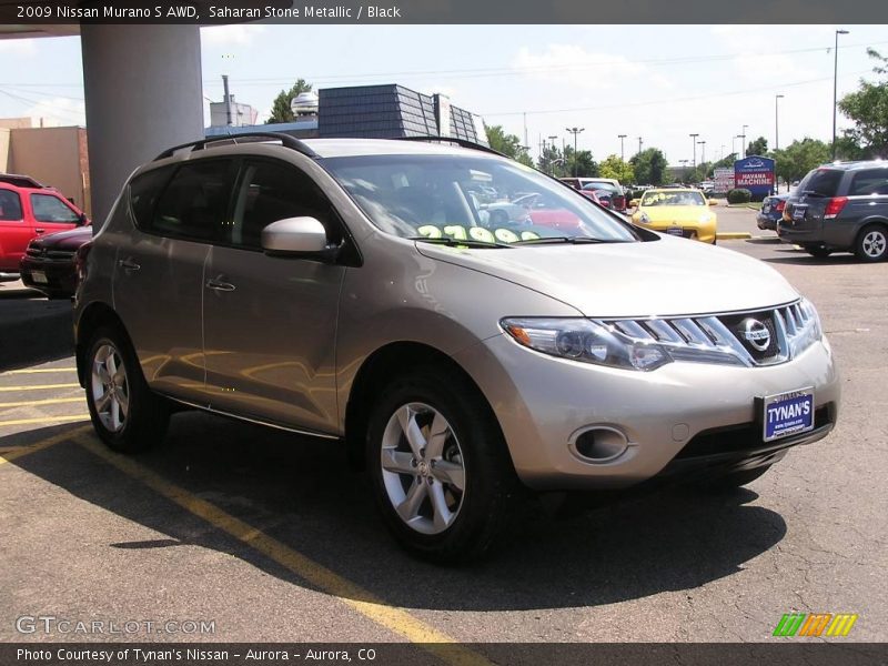 Saharan Stone Metallic / Black 2009 Nissan Murano S AWD