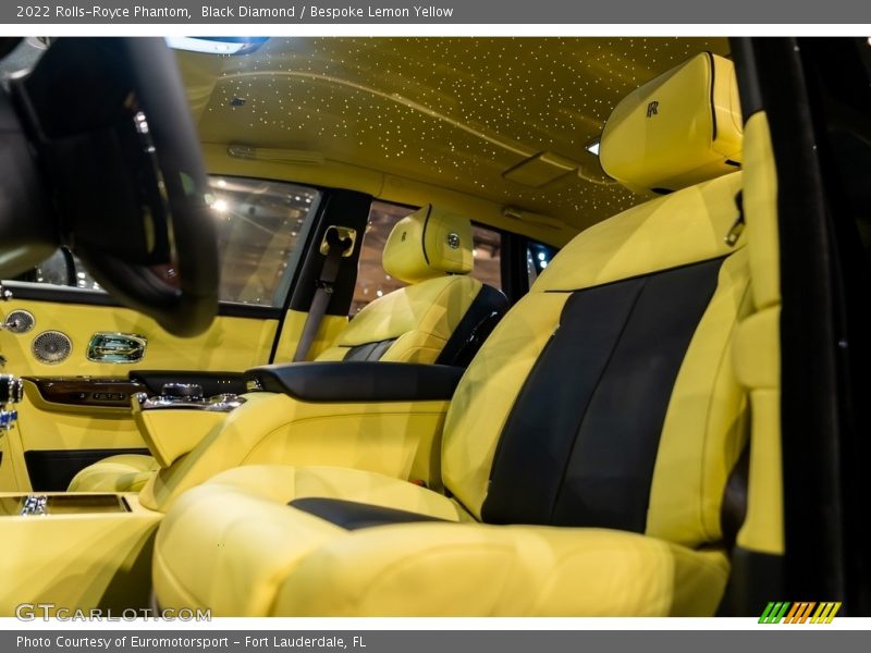 Front Seat of 2022 Phantom 