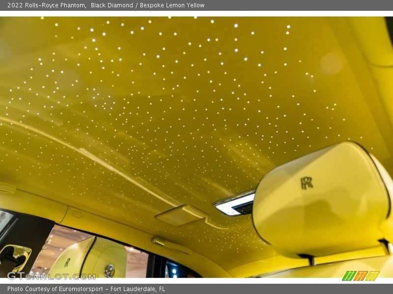 Rolls-Royce Bespoke Starlight Headliner - 2022 Rolls-Royce Phantom 