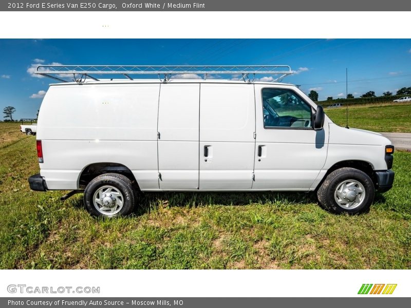 Oxford White / Medium Flint 2012 Ford E Series Van E250 Cargo