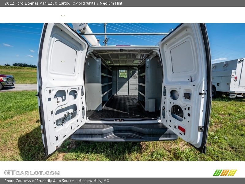 Oxford White / Medium Flint 2012 Ford E Series Van E250 Cargo