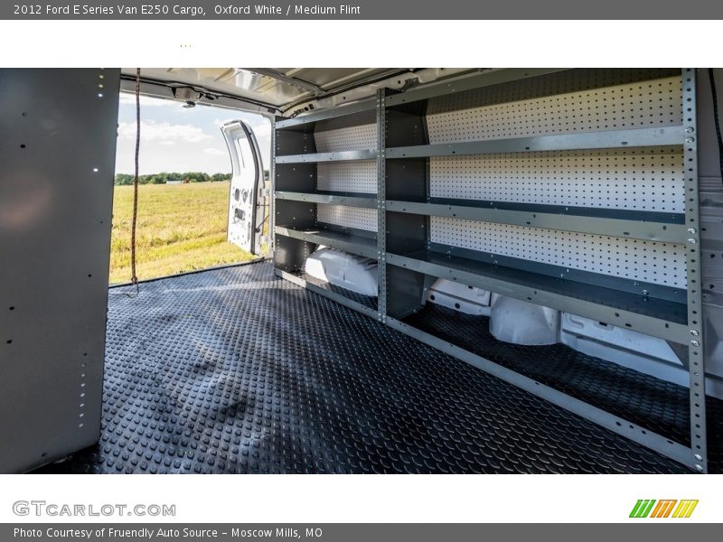 Oxford White / Medium Flint 2012 Ford E Series Van E250 Cargo