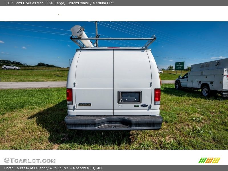 Oxford White / Medium Flint 2012 Ford E Series Van E250 Cargo