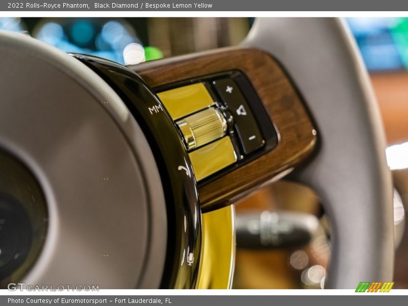  2022 Phantom  Steering Wheel