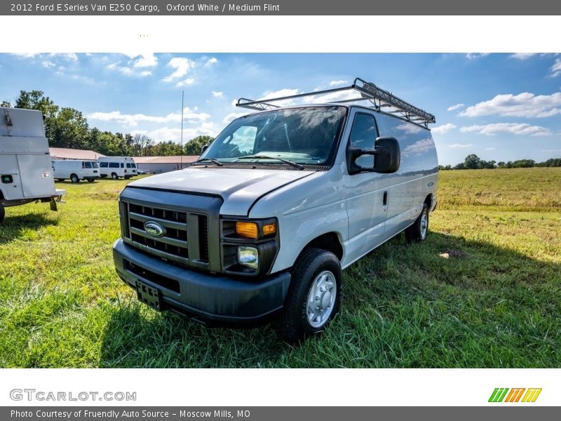 Oxford White / Medium Flint 2012 Ford E Series Van E250 Cargo