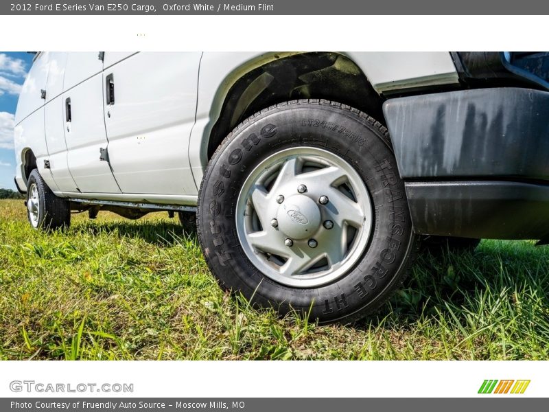 Oxford White / Medium Flint 2012 Ford E Series Van E250 Cargo